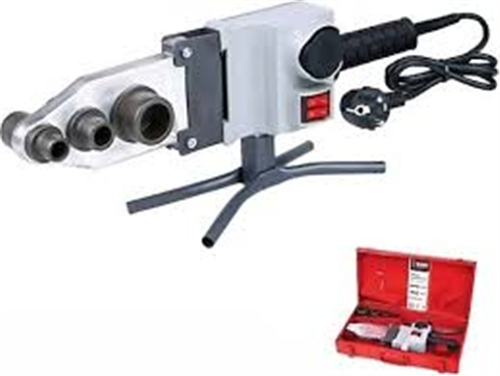 SGS PPRC BORU KAYNAK SETİ - PANZER - METAL ÇANTALI - 1500 WATT